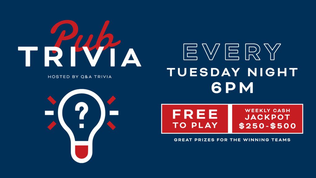 Trivia night graphic