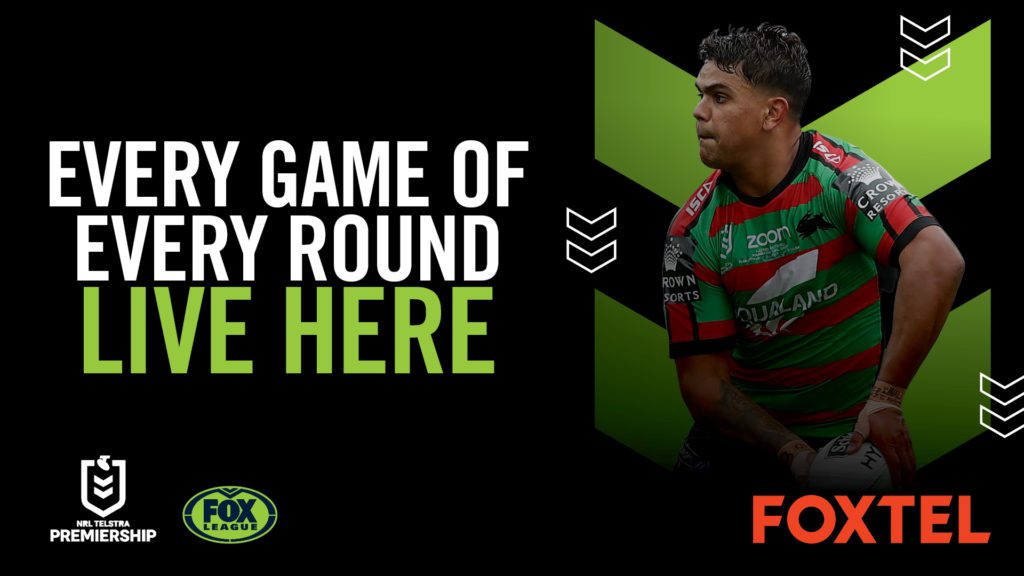 NRL promo