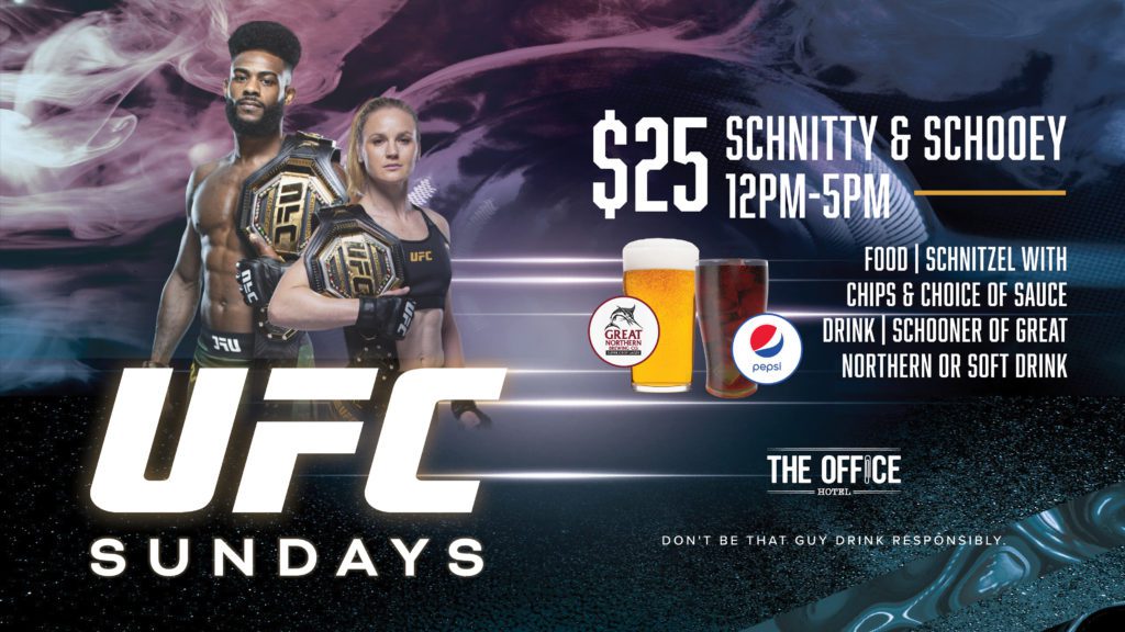 UFC Sundays promo