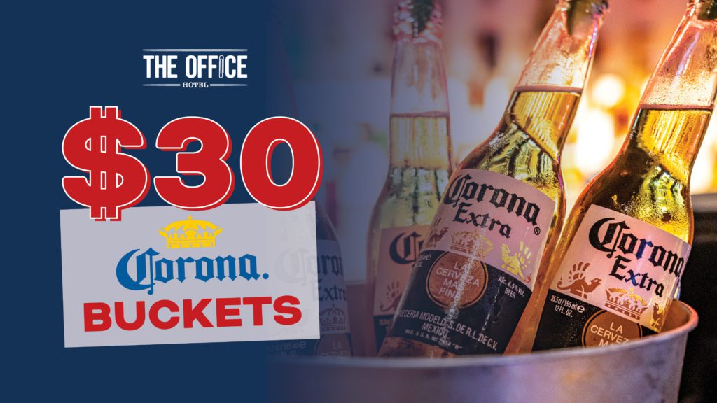 Corona buckets promo